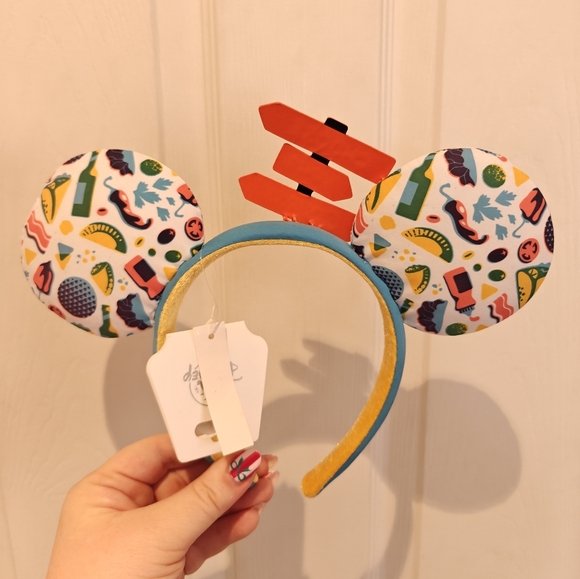 NWT DISNEY PARKS EARS EPCOT FOOD AND WINE FESTIVAL 2023 - Picture 4 of 4